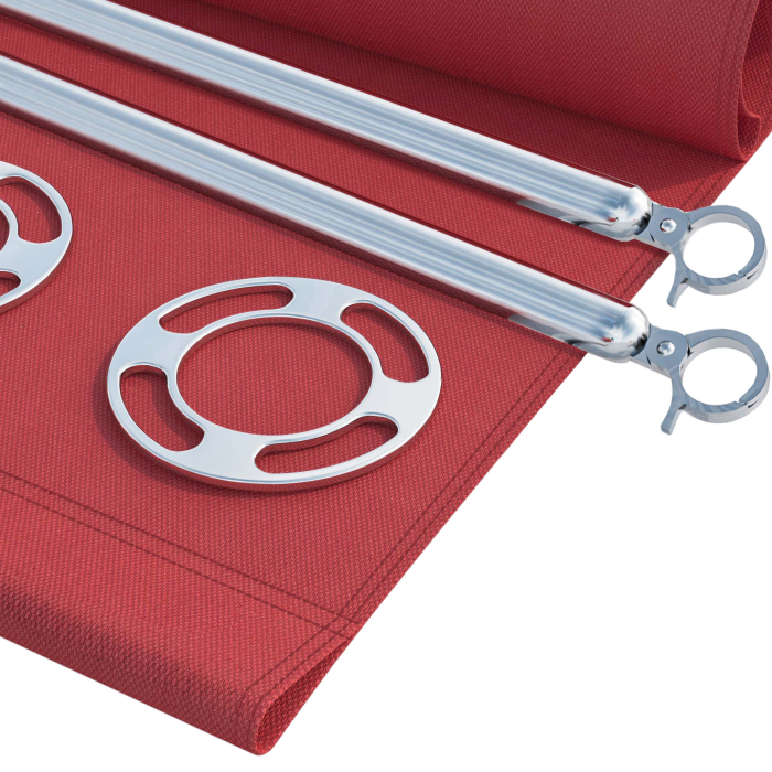 ROYAL | Cafe Tuch Barrier | 150x70 | Red | Barrier