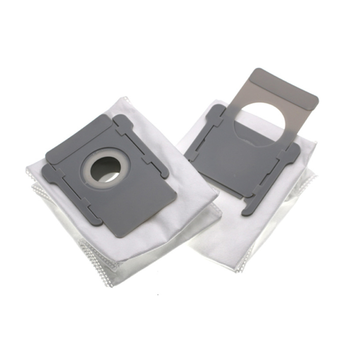 ROBBY | Sacchetto di polvere robot | 15 pezzi | Pile | Bianco