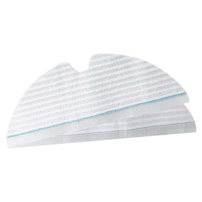 ROBBY | Wiping Cloths | 10 piece | Cotton | Grey