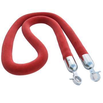 ROYAL | biella | cromo/rosso | 1,5 m | Ø 4,2 cm