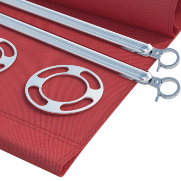 ROYAL | Cafe Tuch Barrier | 150x70 | Rot | Absperrung