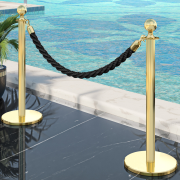 ROYAL | Cavo di connessione | Oro/ Nero | 1,5m | Ø 4,2 cm