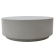ROMA | Tavolino da caffè di design | Ø:H 102 x 36 cm | Cemento | Grigio