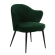 Ruby | Hotel Chair | Velvet | Green