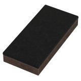 SAM | Samteinlage | LEA Bestikkenskap | 14,5x32cm | Svart