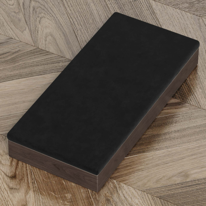 SAM | Innlegg i fløyel | LEA bestikkskap | 15x32 cm | Svart SAM | Innlegg i fløyel | LEA bestikkskap | 15x32 cm | Svart
