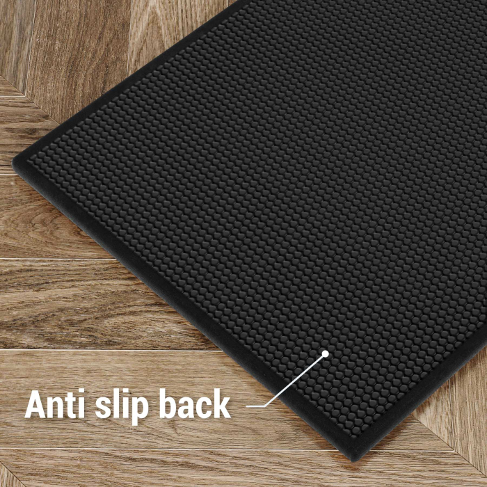 SAM | Innlegg i fløyel | LEA bestikkskap | 15x32 cm | Svart SAM | Innlegg i fløyel | LEA bestikkskap | 15x32 cm | Svart