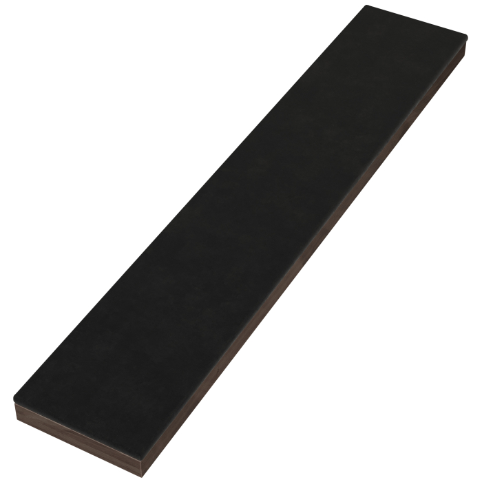 SAM | Intarsio in velluto | Armadio portaposate LEA | 21x102,5 cm | Nero SAM | Intarsio in velluto | Armadio portaposate LEA | 21x102,5 cm | Nero