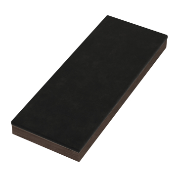 SAM | Velvet Insert | LEA cutlery cabinet | 21x50cm | Black