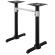 SAN MARCO | Bistro Double Bar Table Frame | Black | +connector
