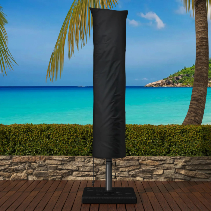 SUN COVER | Skyddsöverdrag | 200 g polyester | Svart SUN COVER | Skyddsöverdrag | 200 g polyester | Svart