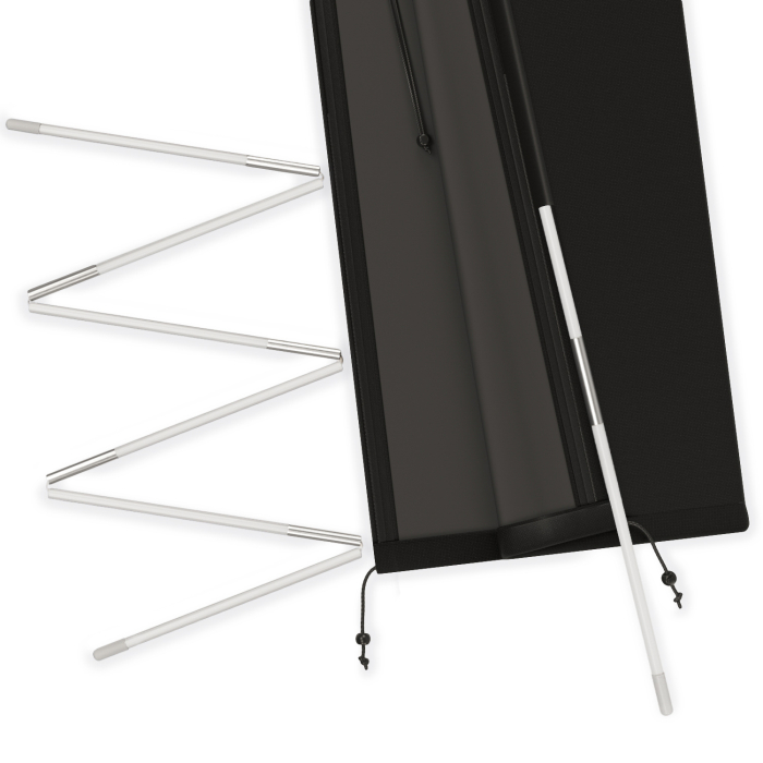 SUN COVER | Skyddsöverdrag | 200 g polyester | Svart SUN COVER | Skyddsöverdrag | 200 g polyester | Svart