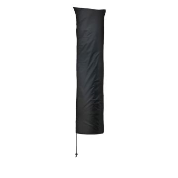 SUN COVER | Beskyttelsestrekk | 200 g polyester | Svart
