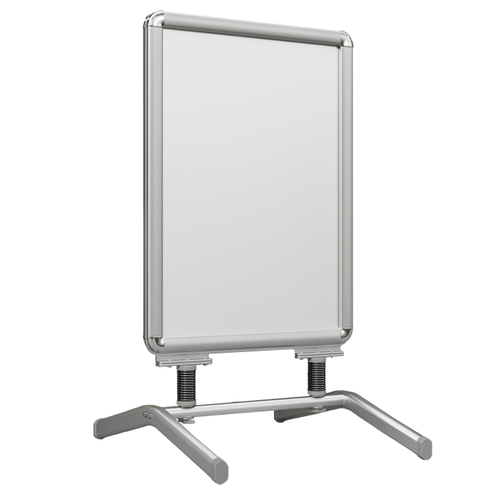 SEATTLE | Soporte para póster | A1 | Gris | Premium | Doble cara