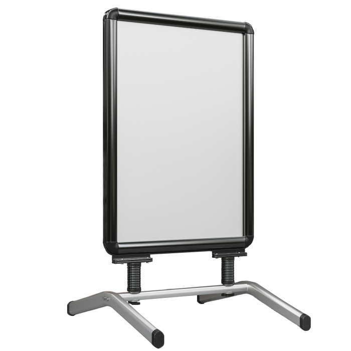 SEATTLE | Soporte para póster | A1 | Negro y gris | Premium | Doble cara