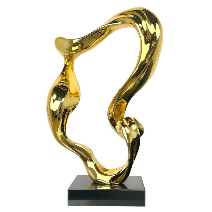 SELENE | Deko | H 68 cm | Gold