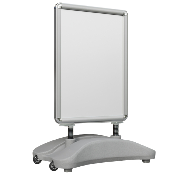 SEATTLE | Supporto per poster | A1 | Grigio | Classico | Doppio lato