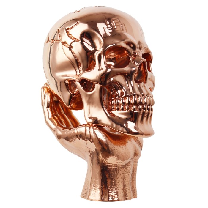 SKELETON | Deco | 18 x 24 x 34 cm | Kupfer