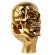 SKELETON | Deko | H 34 cm | Gold