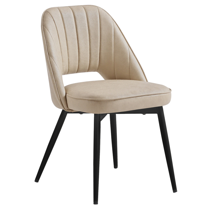 Sophie | Hotelstol | Beige | Læder