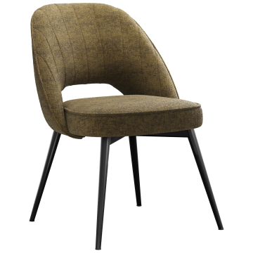 Sophie | Hotel Sedia | Marrone | Tessuto/Textile