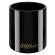 SOFIA | Glas Vase | Ø : T 12 x 12cm | Schwarz