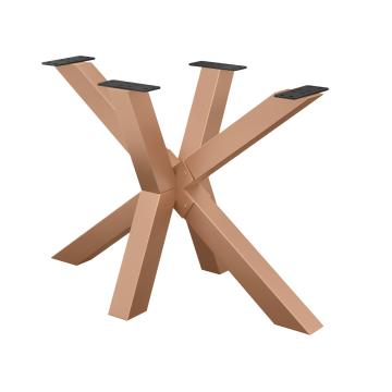 SPIDER | Pied de table de bistrot | 108 x 58 cm | Hauteur : 72 cm | Cuivre