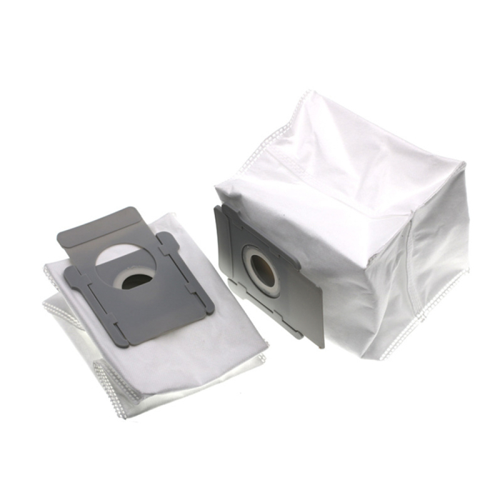 ROBBY | Sacchetto di polvere robot | 15 pezzi | Pile | Bianco ROBBY | Sacchetto di polvere robot | 15 pezzi | Pile | Bianco
