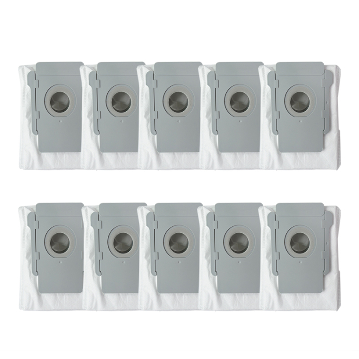 ROBBY | Sacchetto di polvere robot | 15 pezzi | Pile | Bianco ROBBY | Sacchetto di polvere robot | 15 pezzi | Pile | Bianco