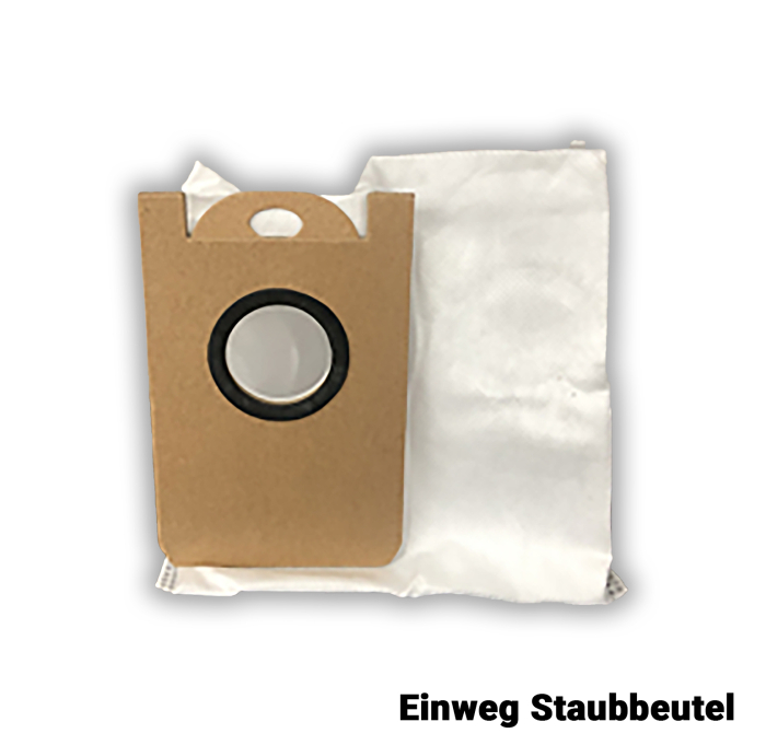 ROBBY | Sacchetto di polvere robot | 15 pezzi | Pile | Bianco ROBBY | Sacchetto di polvere robot | 15 pezzi | Pile | Bianco