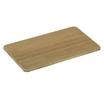 STONE | Gastro sintered stone tabletop | 120 x 70 x 2.7 cm | Oak | Rectangular