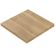 STOCKHOLM | Bistro Massive Tabletop | W:H 70 x 70 cm | 3.5 cm | Oak | Square