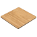 STONE | Gastro Sinterstein Tischplatten | 60 x 60 x 1,5 cm | Eiche | Quadratisch