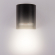 NORA utendørs vegglampe sort aluminium moderne opp og ned spotlight 11W GU10 8cm IP44