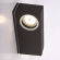 SORA LED utendørs vegglampe grå moderne opp & ned spotlight 2x7W 8x17cm IP44 3000K 1400lm 5000h