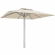 SUN LEON | Parasol Gastro Premium | B:T 400 x 400 cm | Taupe | Carré