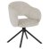 Svetlana | Hotellstol | Beige | Tyg/Textil | Vridbar bas