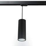 SYDNEY | LED-lyskæder til skinner | Sort | 12W / 4000K | Neutralt hvid | 3-faset