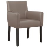 TAYLOR | Bistrostuhl | Taupe | Leder