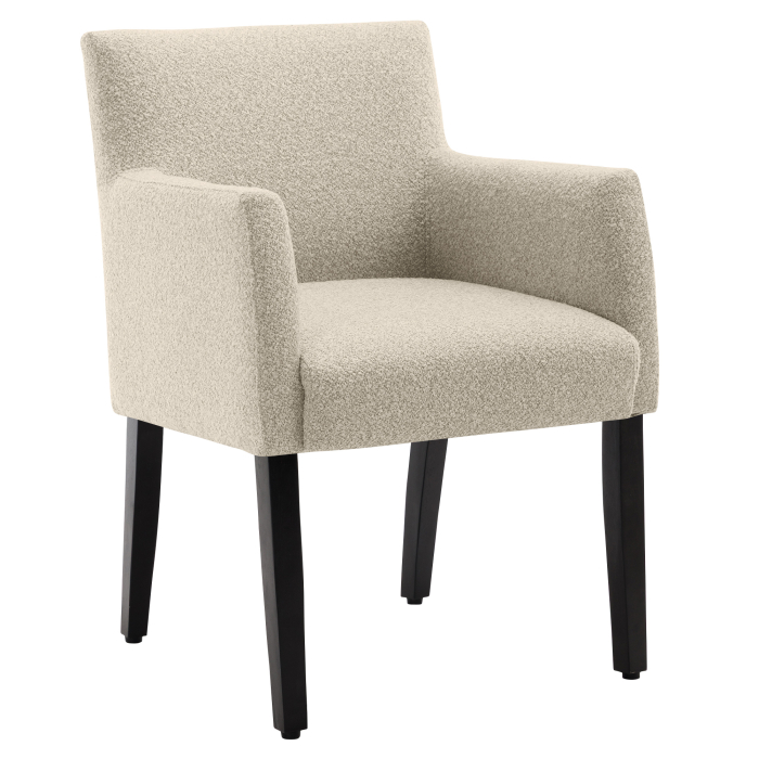 TAYLOR ARM | Bistrostuhl | Teddystoff | Beige