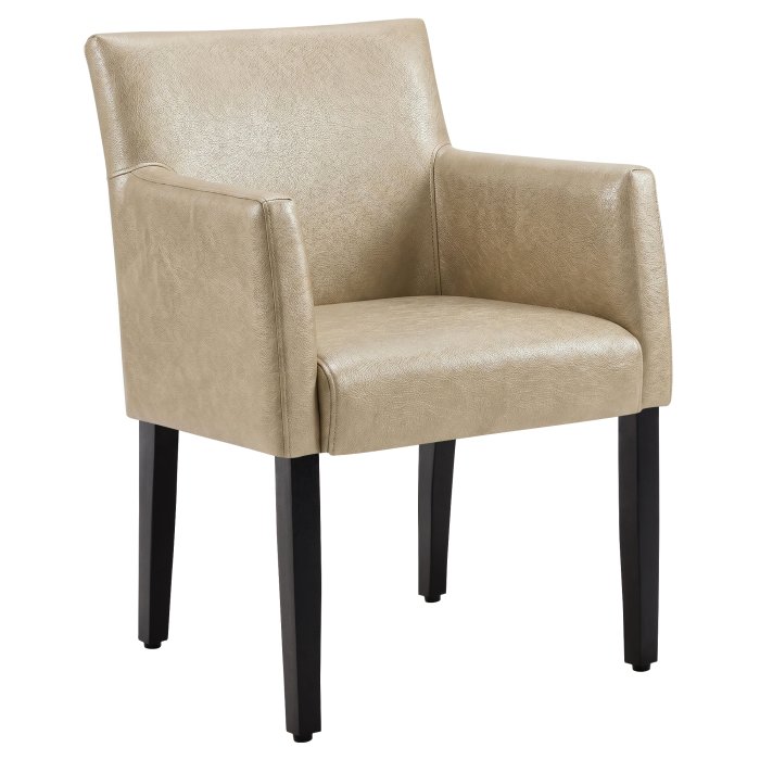 TAYLOR ARM | Bistrostuhl | Leder | Beige