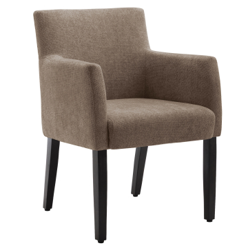 TAYLOR ARM | Bistrostuhl | Stoff/Textil | Braun