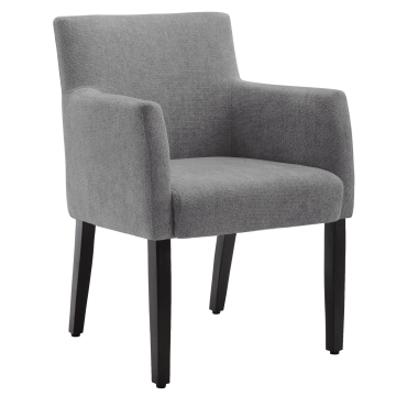 TAYLOR ARM | Bistrostuhl | Stoff/Textil | Grau