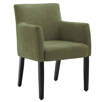 TAYLOR ARM | Bistrostuhl | Stoff/Textil | Grün