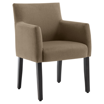 TAYLOR ARM | Bistrostuhl | Samt | Taupe
