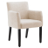 TAYLOR ARM | Bistrostuhl | Stoff/Textil | Taupe