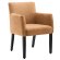 TAYLOR ARM | Bistrostuhl | Stoff/Textil | Honig Braun