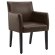 TAYLOR ARM | Bistrostuhl | Leder | Braun