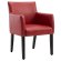TAYLOR ARM | Bistrostuhl | Leder | Rot
