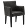 TAYLOR ARM | Bistrostuhl | Leder | Schwarz